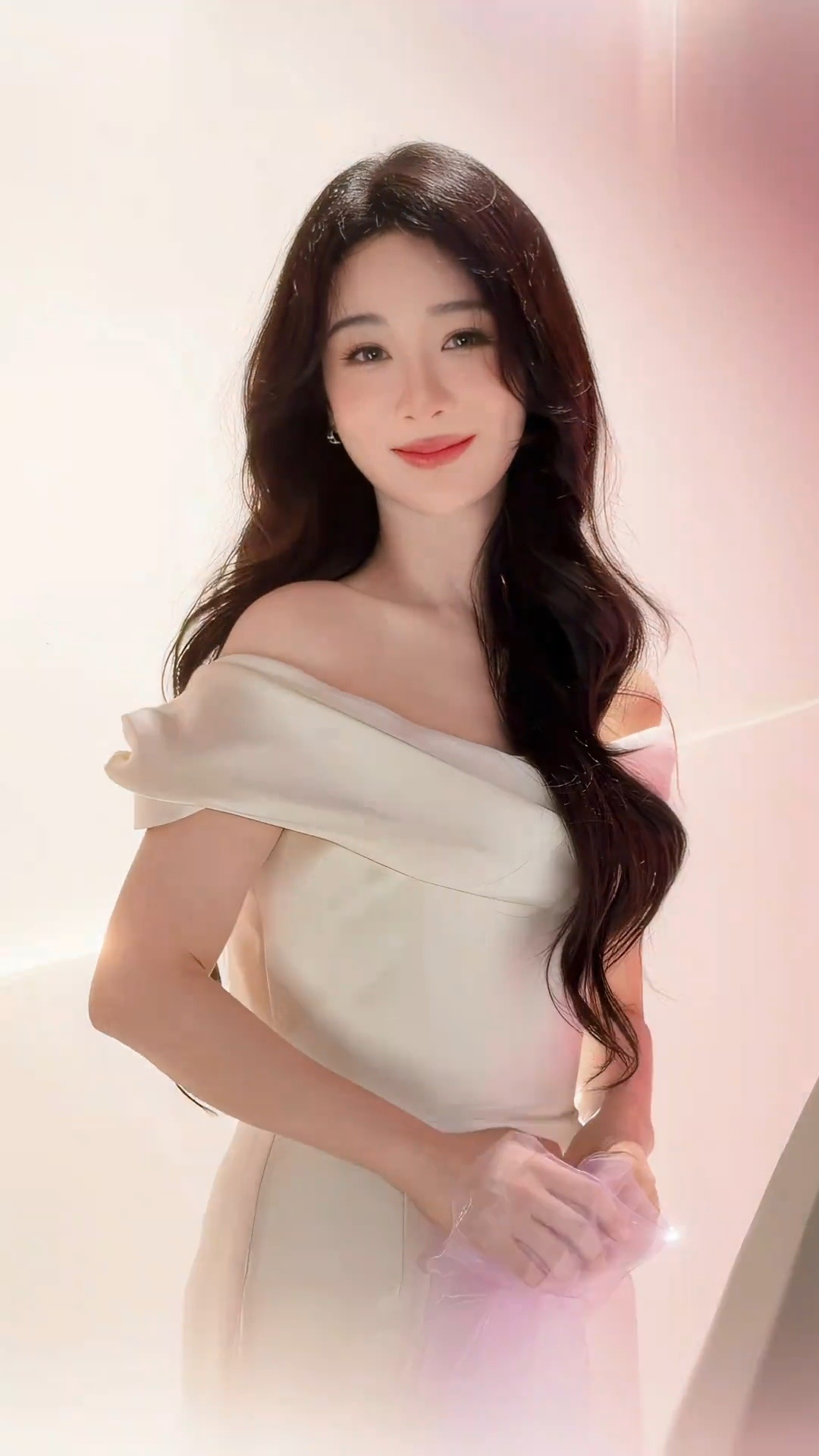 这皮肤状态好好皮肤吹弹可破杨紫上镜脸 ​​​