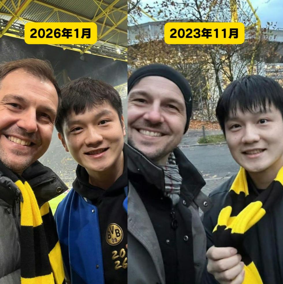 已经816天了，
两张欧冠照片背后，
樊振东的世界梦……

昨天，也就是1月29