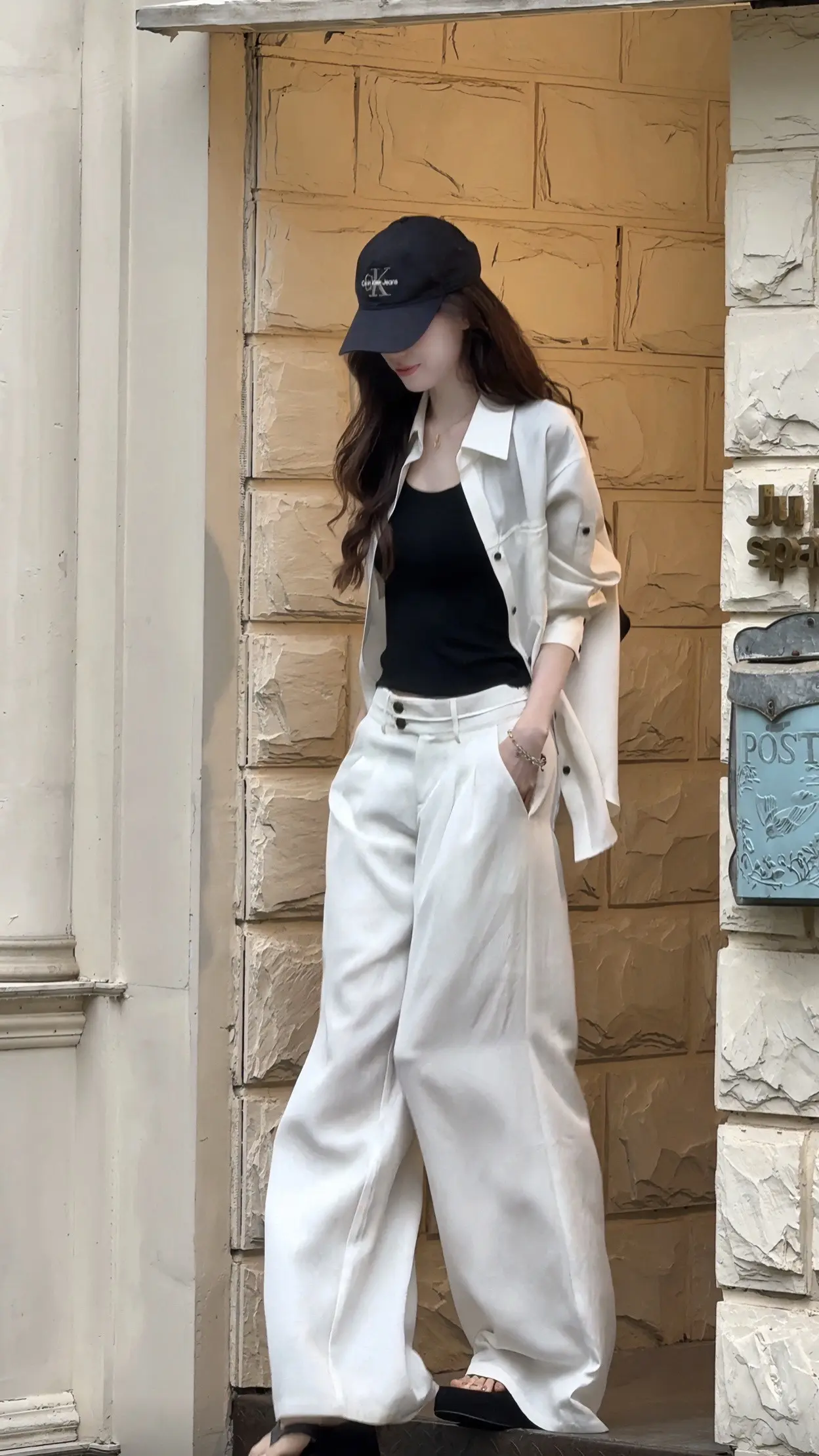 春夏穿搭分享。