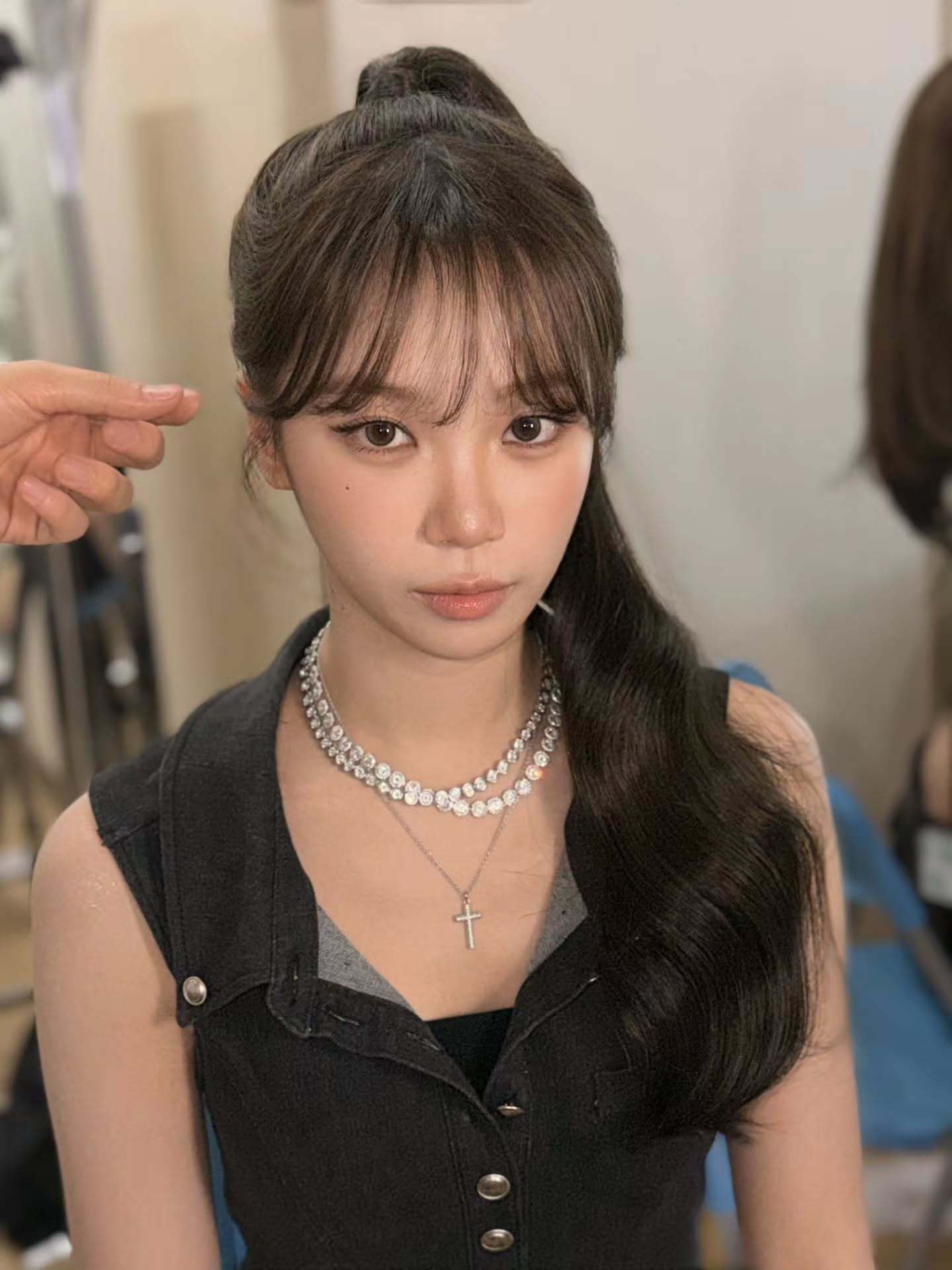 LESSERAFIM🐯鹿眼明眸金采源 【IG】260819 金采源更新Summ