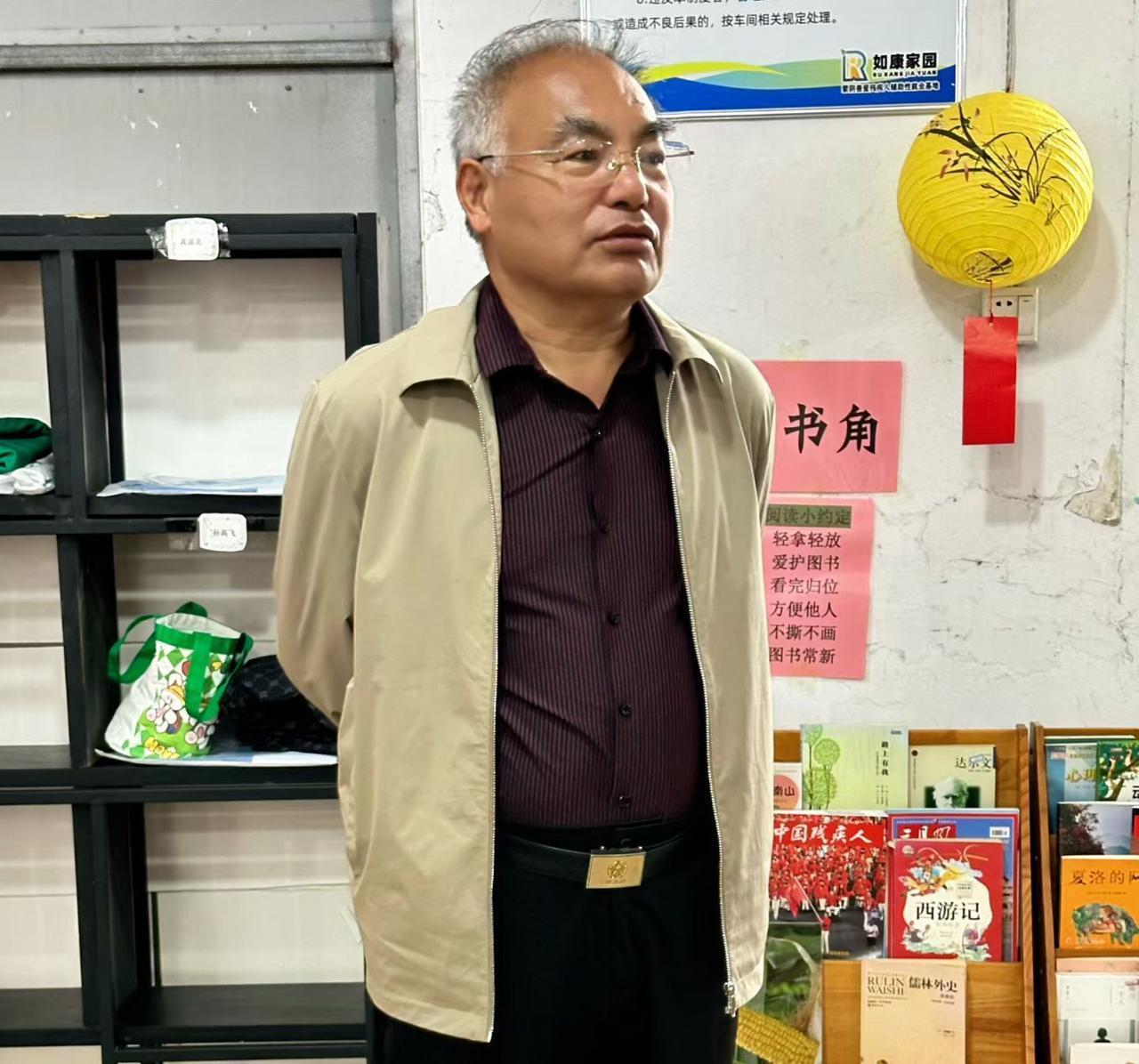 助残日｜高振走进蒙阴善爱特殊教育学校
         5月17日，我国将迎来第