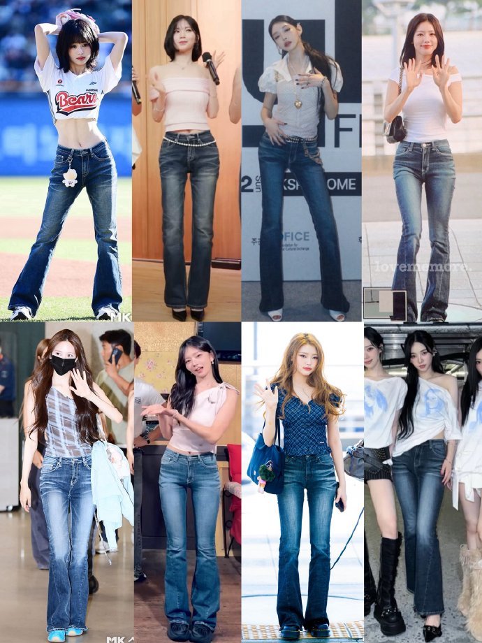 许多女爱豆都购入了这条裤子👖 ​​​