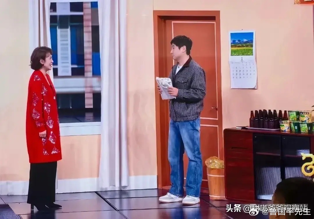 今年春晚的相声和小品，都是老搭档，没想到很多细节翻车了！沈腾小品一结束，全网直接