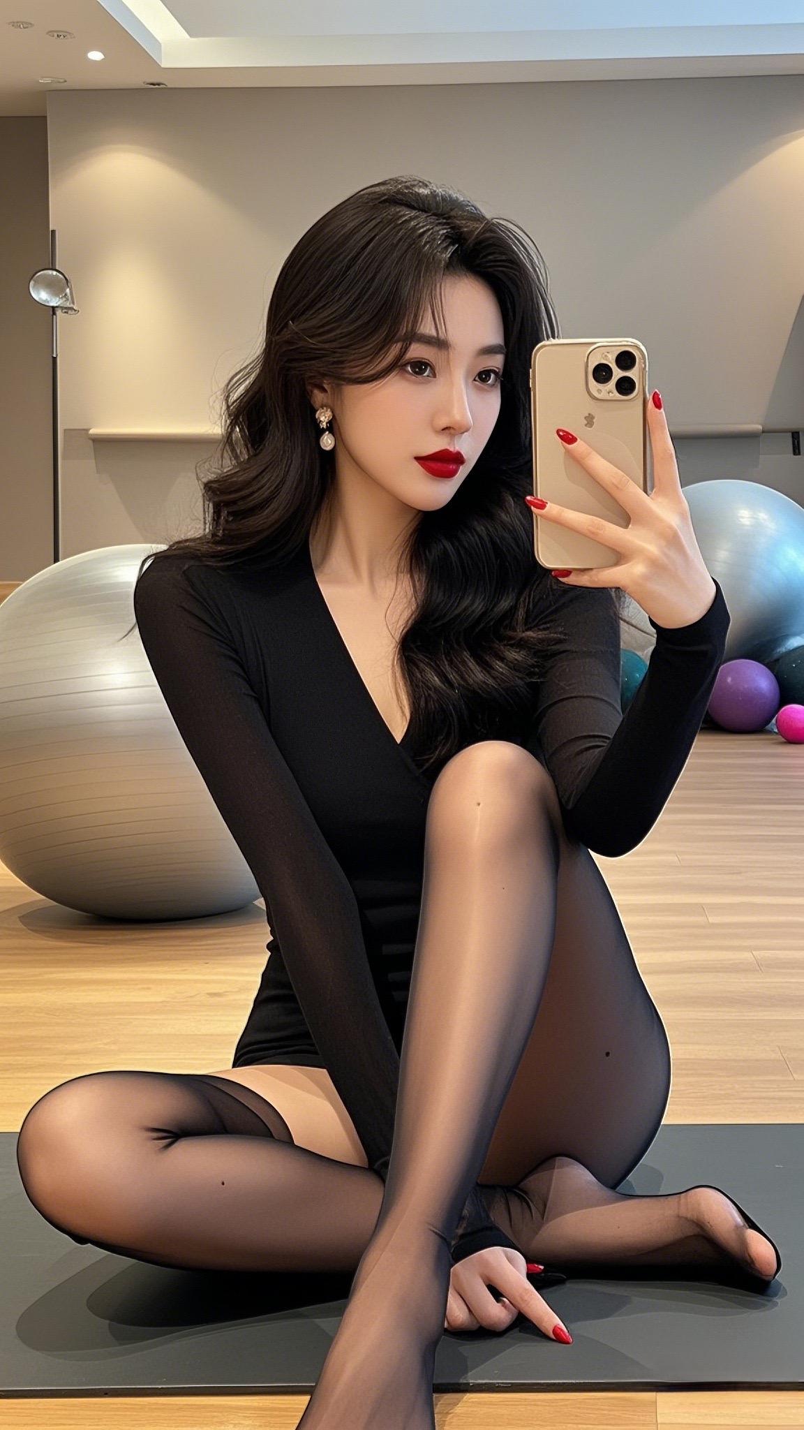 #清纯甜美