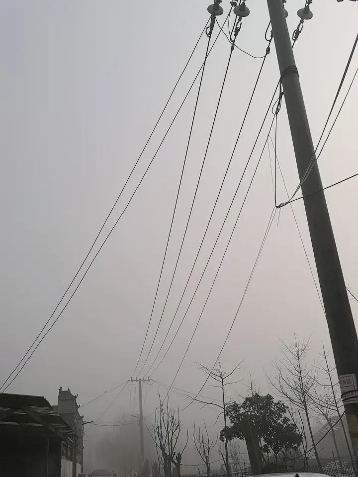 大雾弥漫