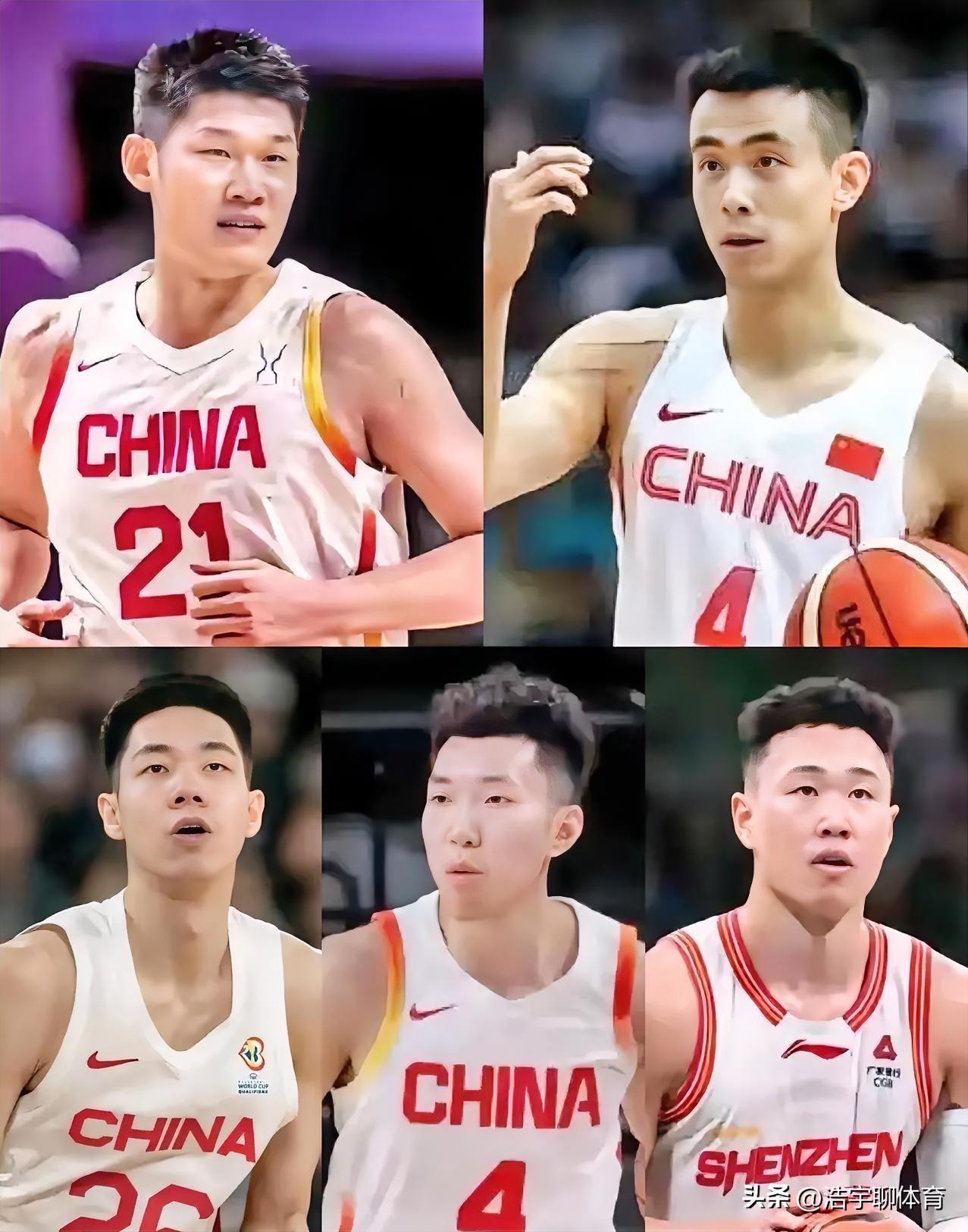 相信吗？如果没有意外情况，七月份的世界杯预选赛，这几位球员必留在国家队，而这三个