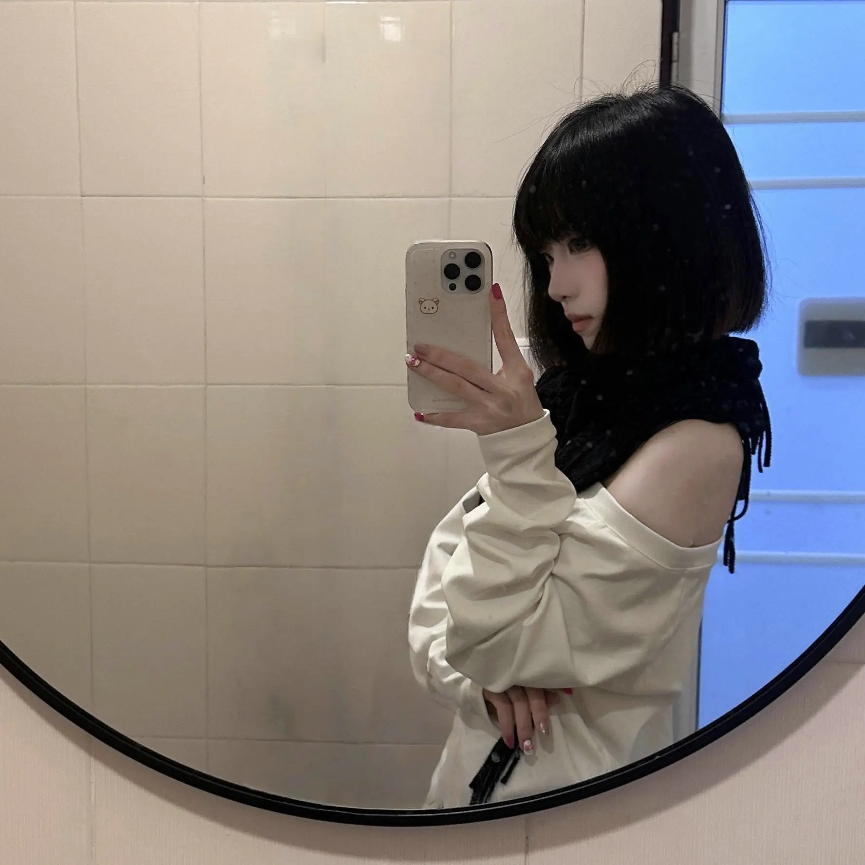 短发