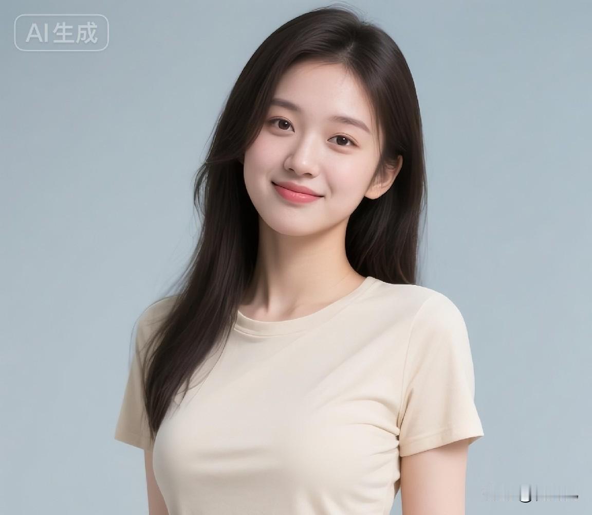 我们终会爱上简单的穿搭，就像慢慢接纳普通的自己。没有华丽的装扮，一抹浅笑，一身松