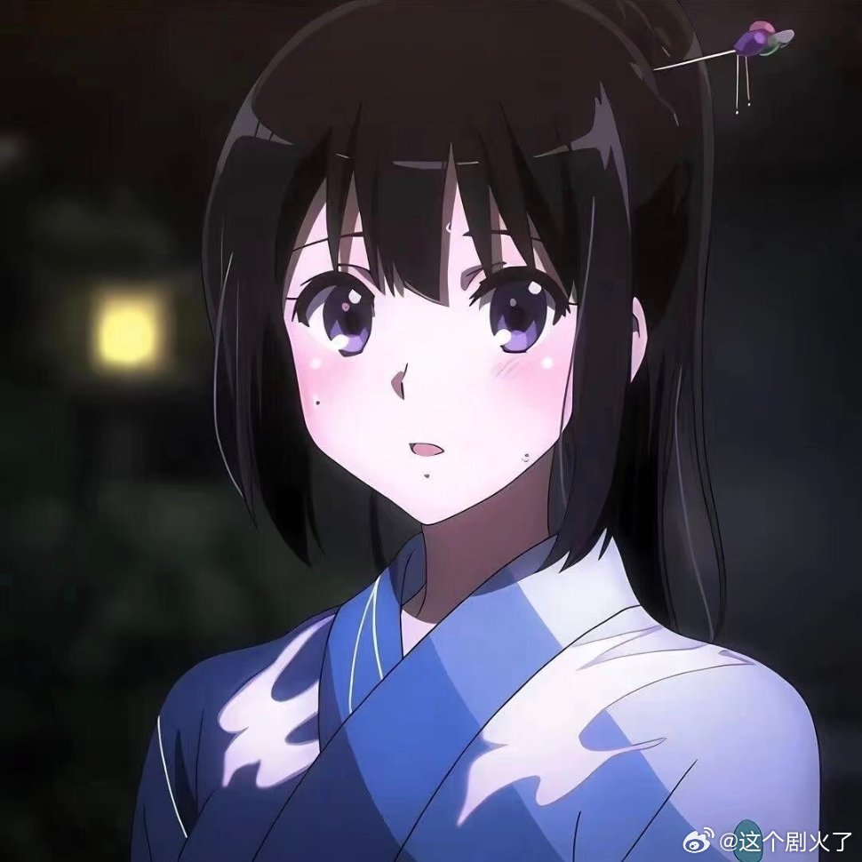 动漫头像新年迎喜番