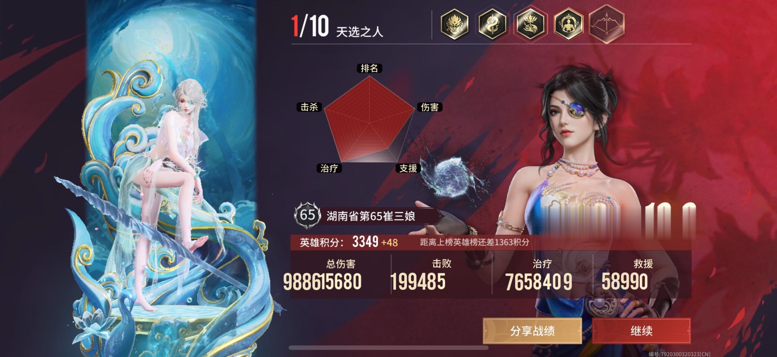 喜欢妈妈的水矛吗