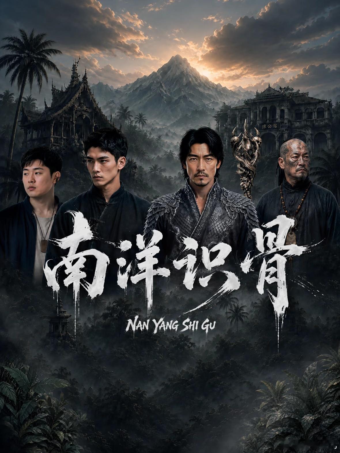 剧名：南洋识骨类型：惊悚、AI播出日期：2026年9月24日播出平台：爱奇艺导演
