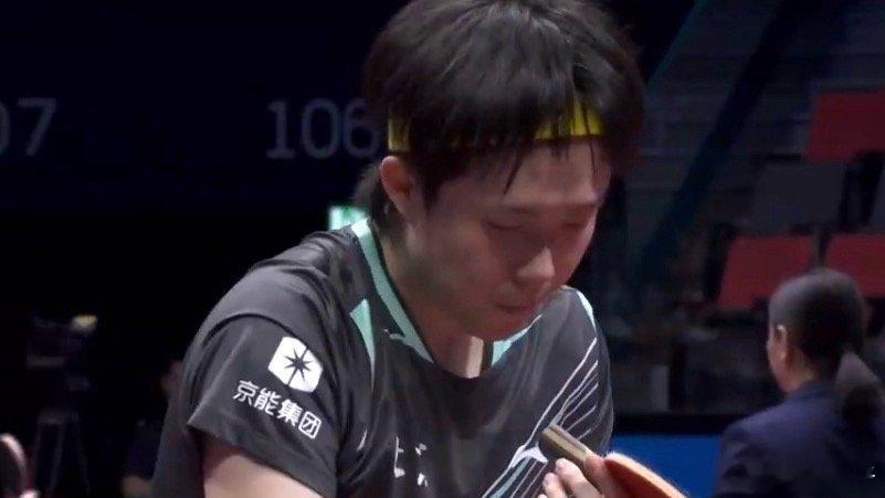 王楚钦辛苦啦，晚上团体赛加油 