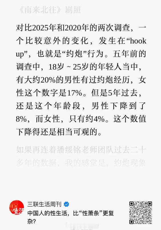 约炮的人变少了，而且是断崖式跳水。 
