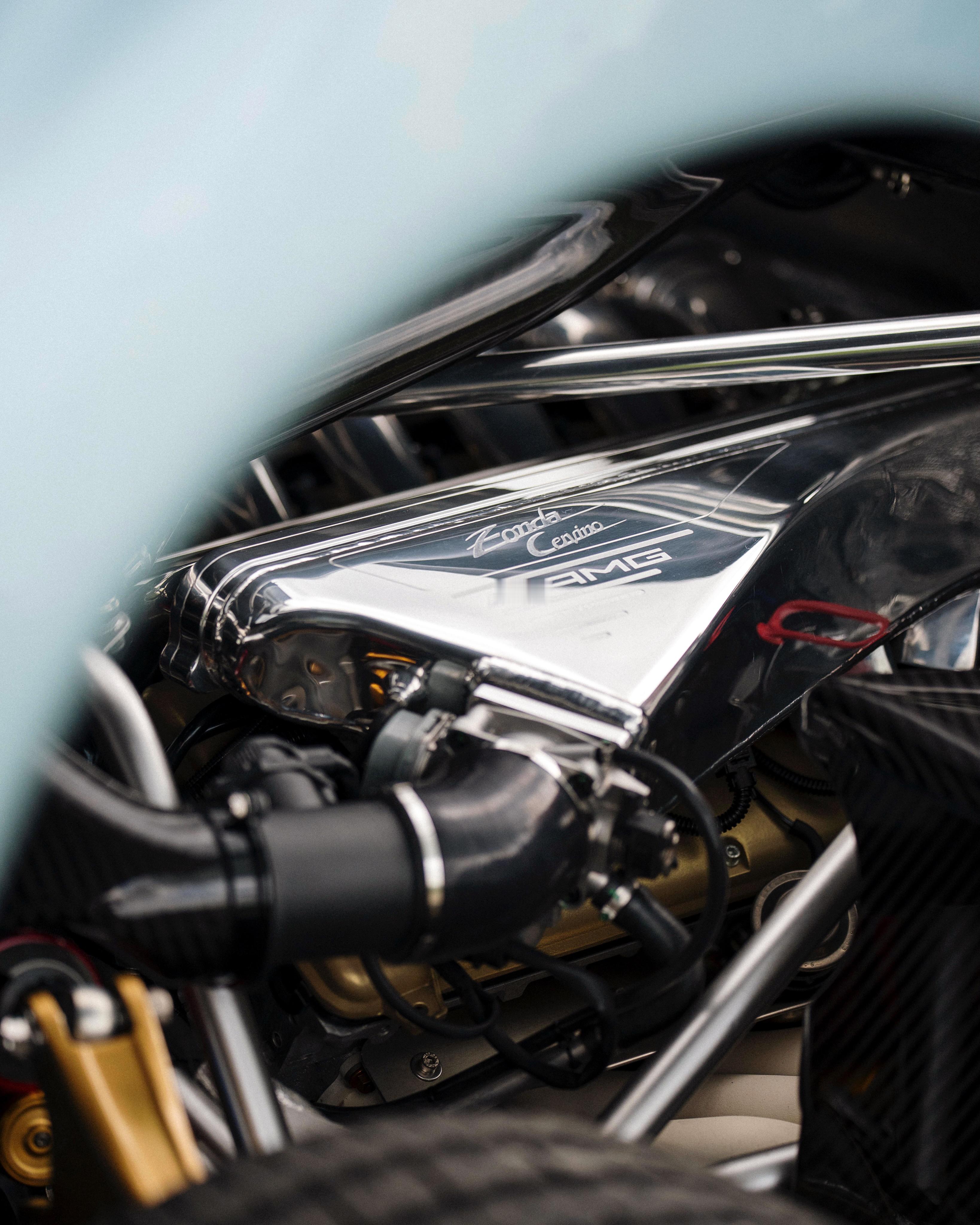 2026 Pagani Zonda Cervino帕加尼帕加尼zonda 又一台