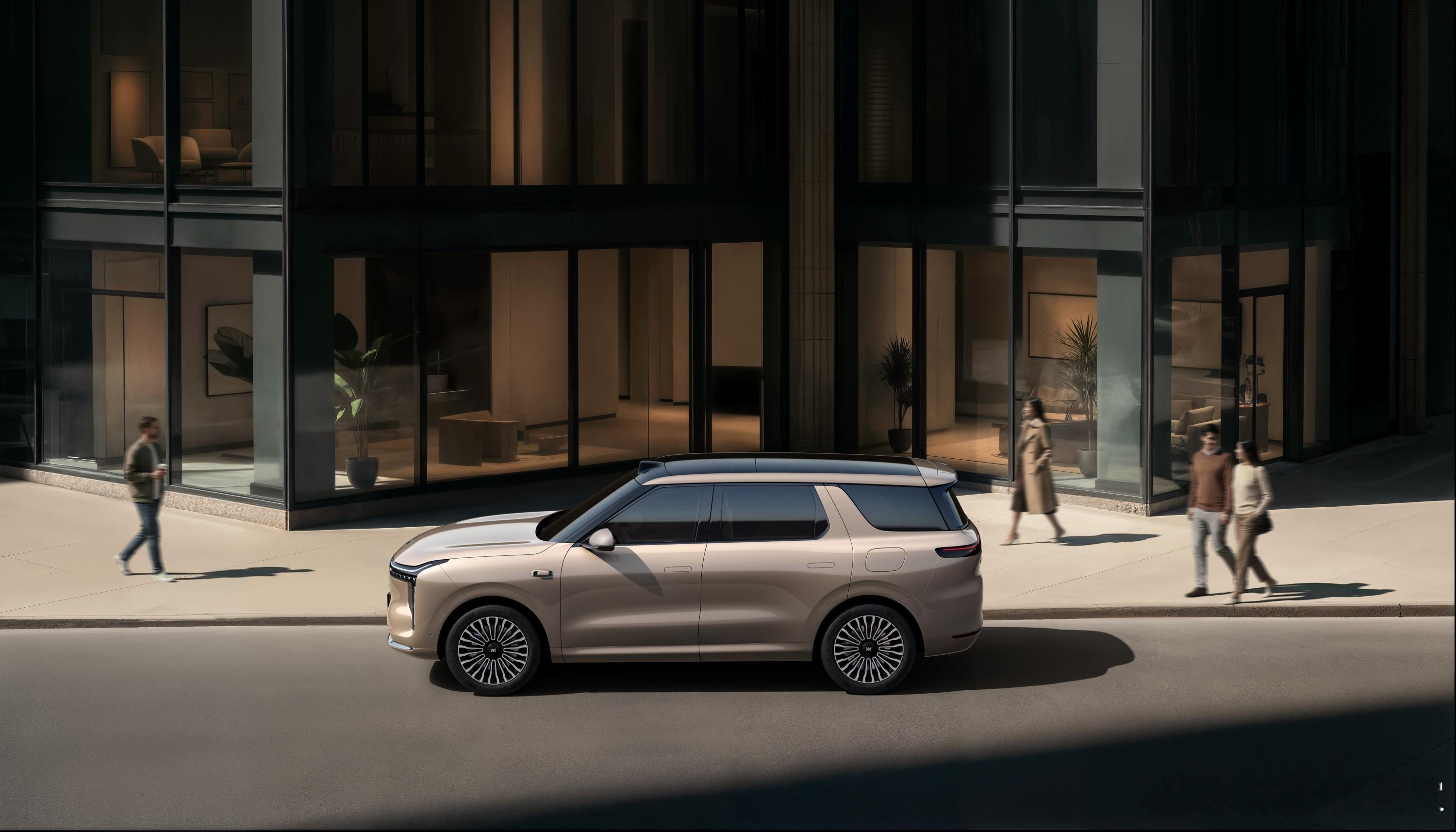 智己LS8正式上市，定位“跨时代科技旗舰SUV”。24.98万元（52Max+五