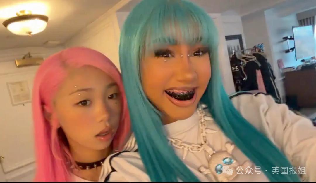 卡戴珊侃爷12岁女儿大骂网友？怒怼“关你们屁事”？