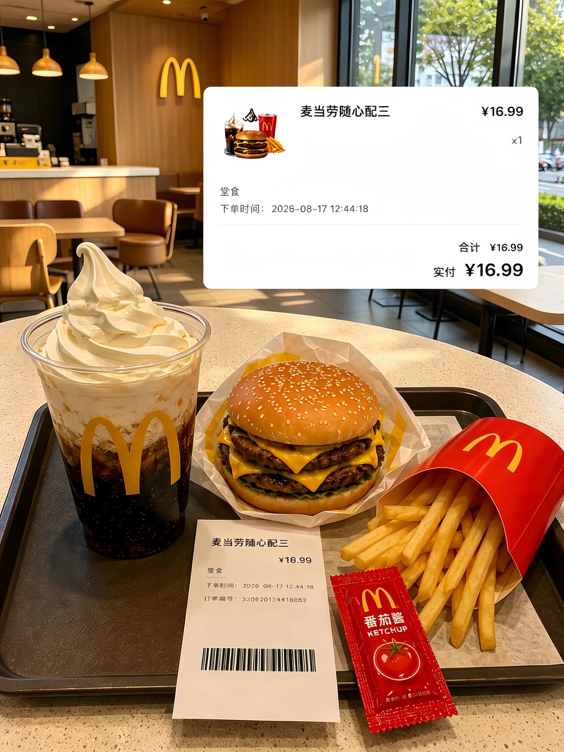 感谢商战，三件套已吃🫣非常不错