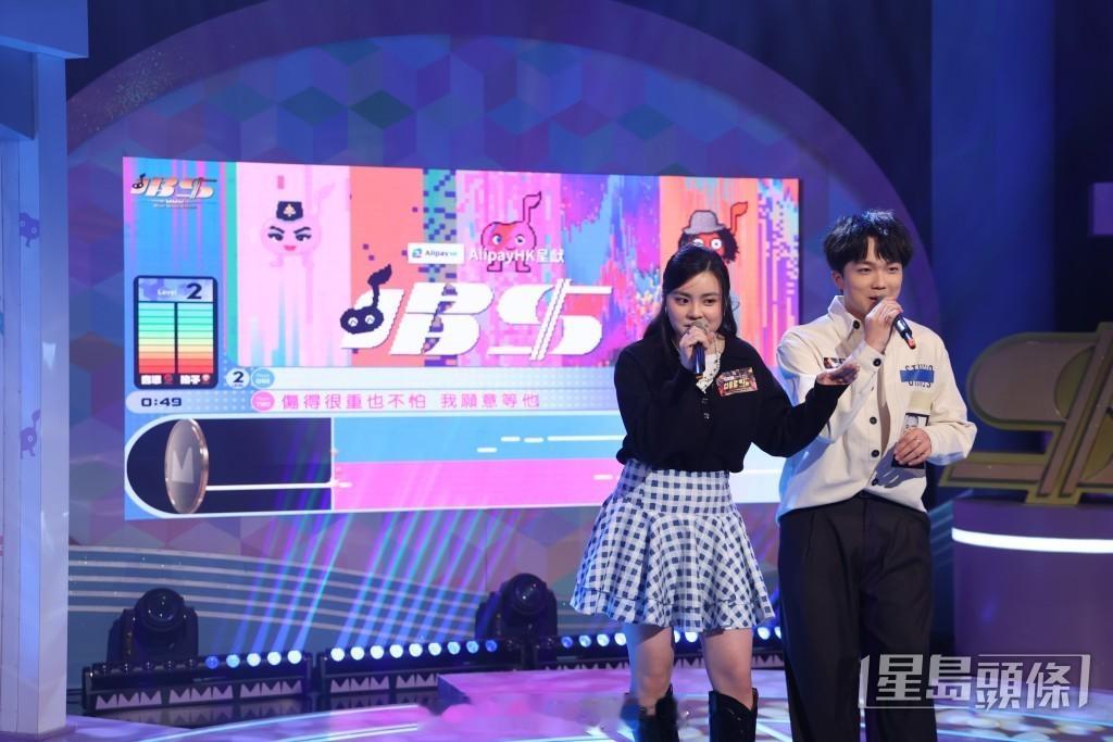 星岛：唱钱丨姚焯菲随性演唱顺利过关 与詹天文组成WC组合镜头感十足 澄清与李克勤