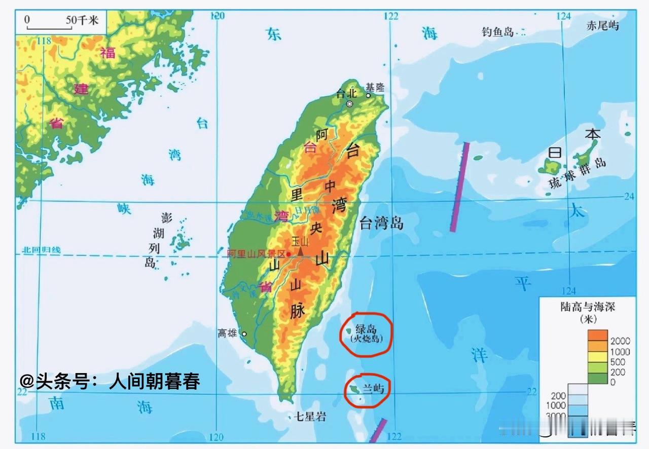 为了更好的管控我国台湾岛东部海域，我们可以考虑在绿岛和兰屿这两个大型离岛上修建军