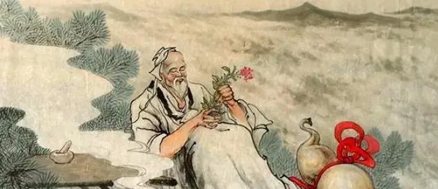 孙思邈给李世民看病，搭过脉后半晌不说话，李世民等得不耐烦，催促孙思邈：“请神医为