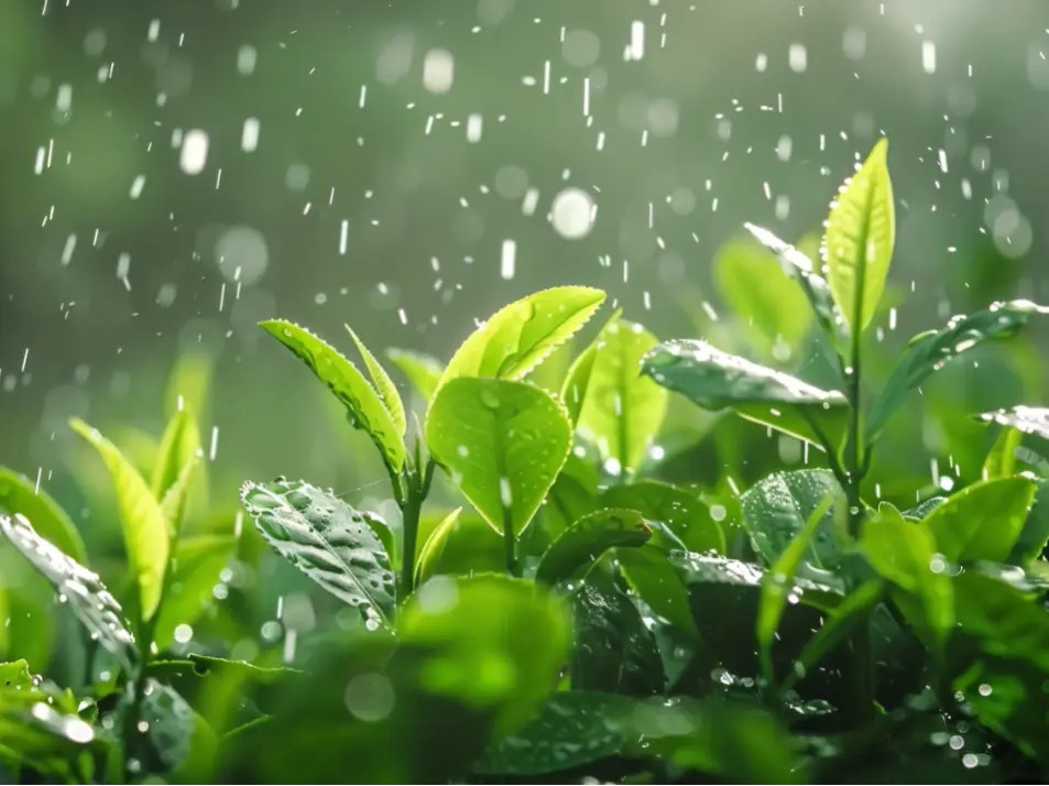 谷雨节气·中医养生一日清单🌿 饮食原则• 多吃：薏米、赤小豆、山药、茯苓、冬瓜