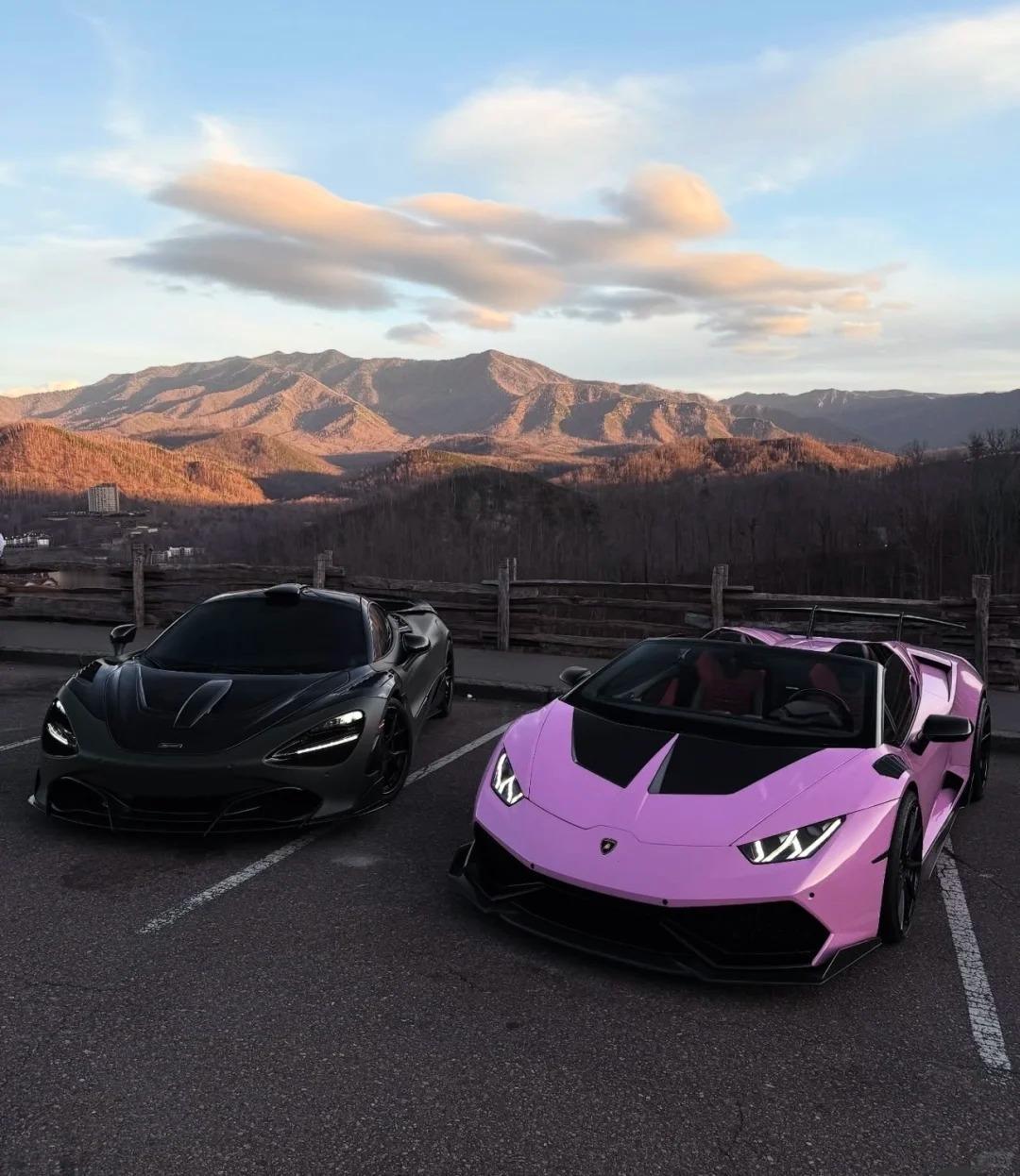 早上好，这就是传说中的black pink组合吗？车东车西