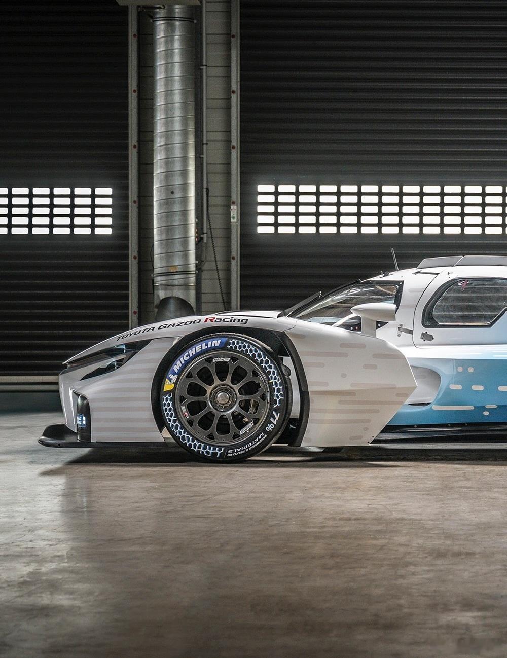 丰田 Gazoo  Racing在 2025 年勒芒 24 小时耐力赛期间，揭晓