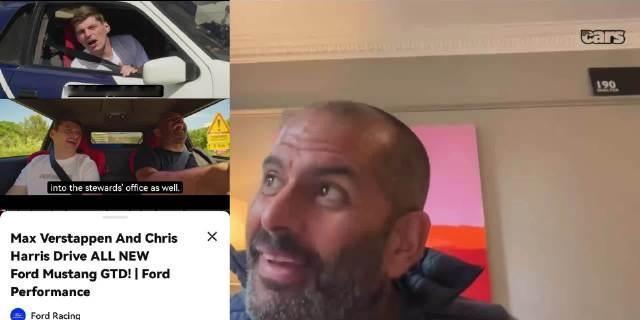 寻觅了一下这段播客，就是那个和潘潘一起拍福特视频的Chris Harris 和潘