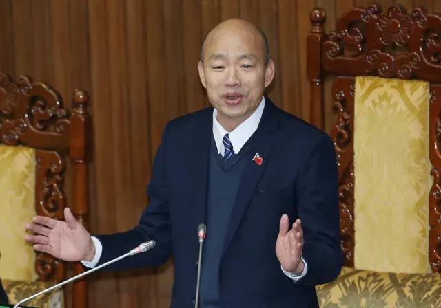 【韩国瑜收到炸弹恐吓信！】这个信息的国民党“立委”罗智强2日在社交媒体上披露的。