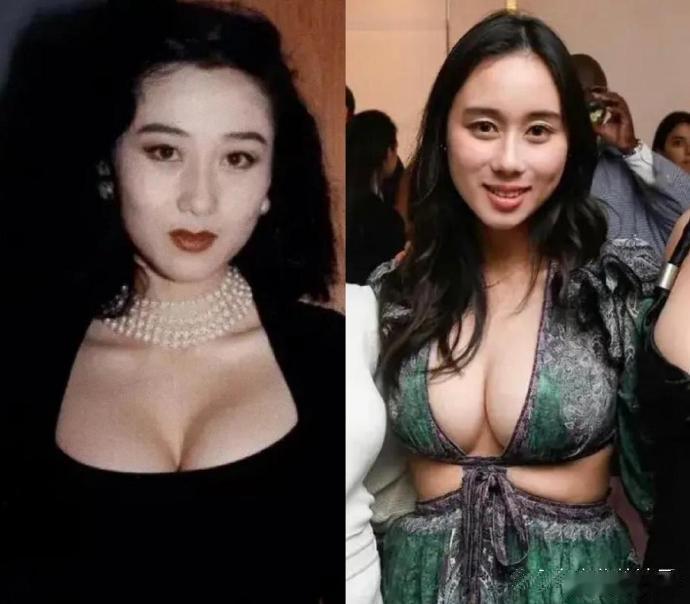 赌王女儿何超欣不仅长得像利智，身材也像啊！ ​​​