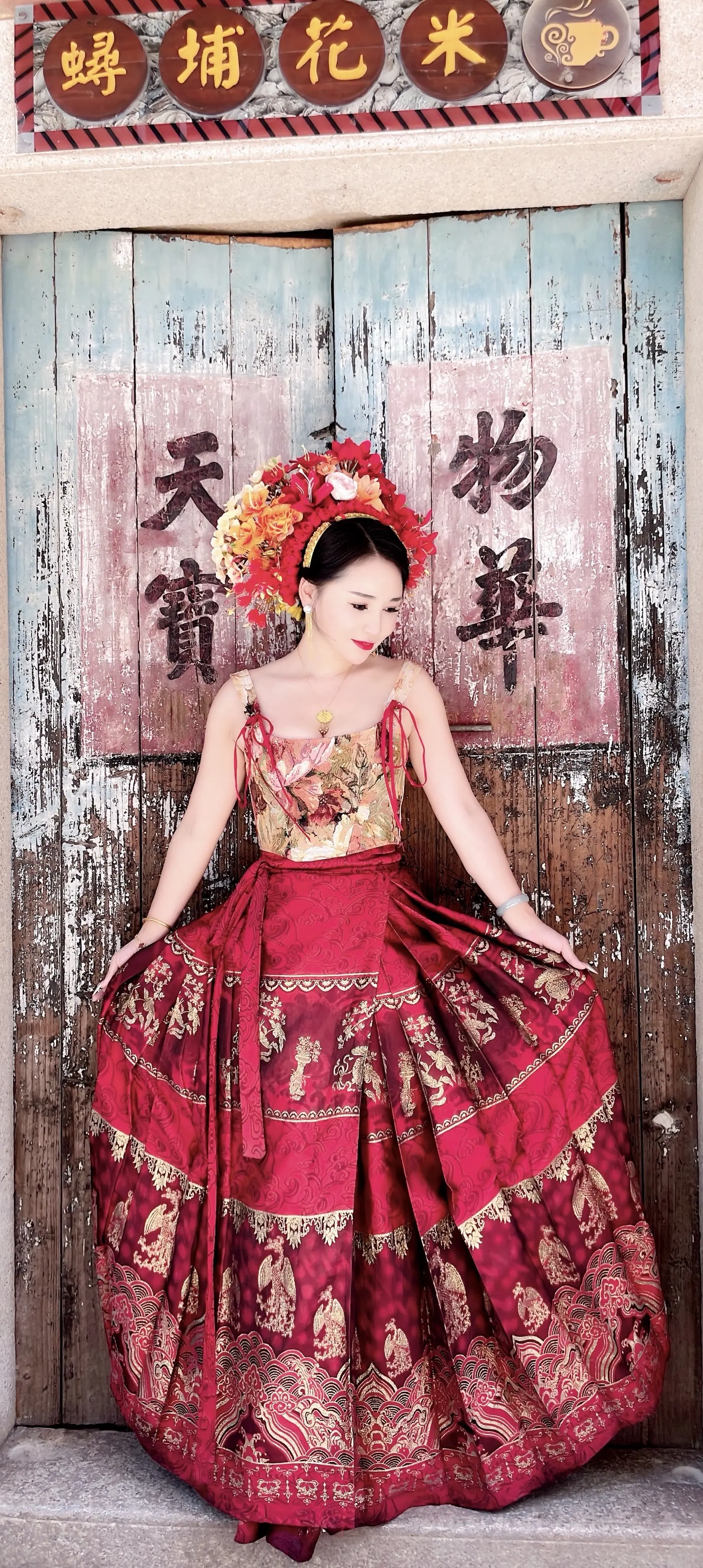 去年的我在这里今天😍今年的我去哪里拍几个美照？我没别的爱好就是爱美