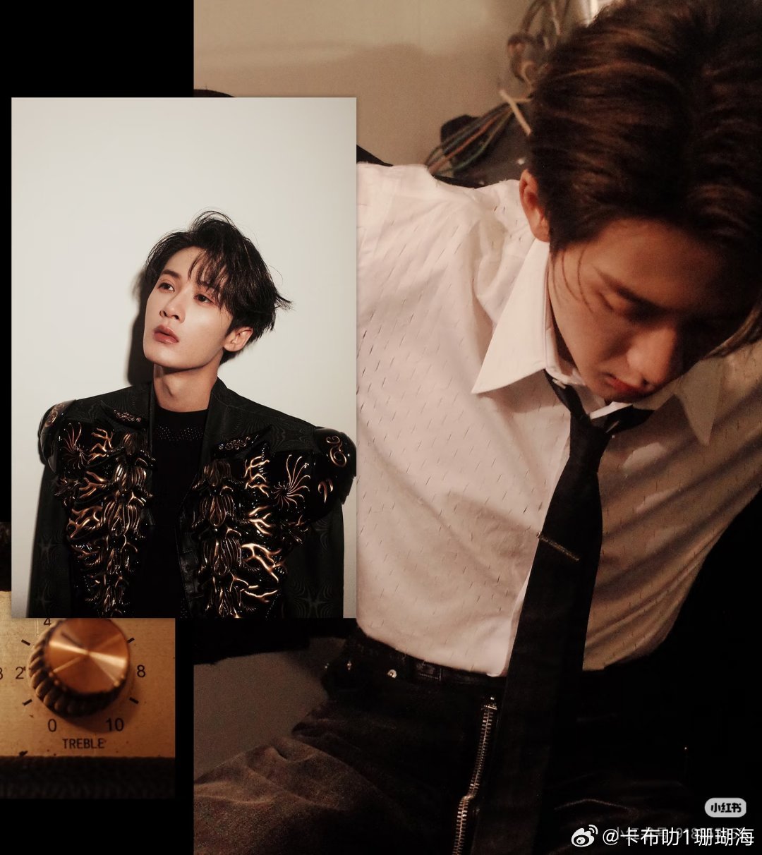 摄影师发的檀健次，时尚檀帝的美甲有没有get到你？ 