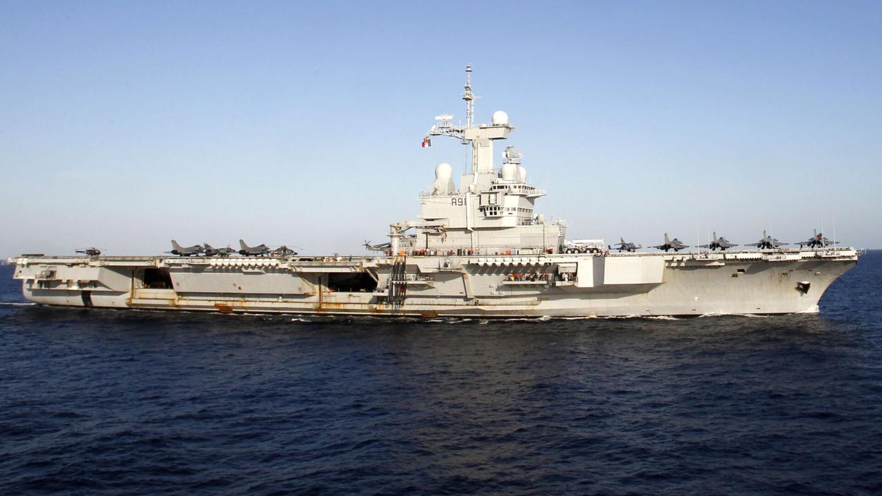 马克龙证实派遣“戴高乐”号航母前往地中海

俄罗斯卫星通讯社 2026年3月4日