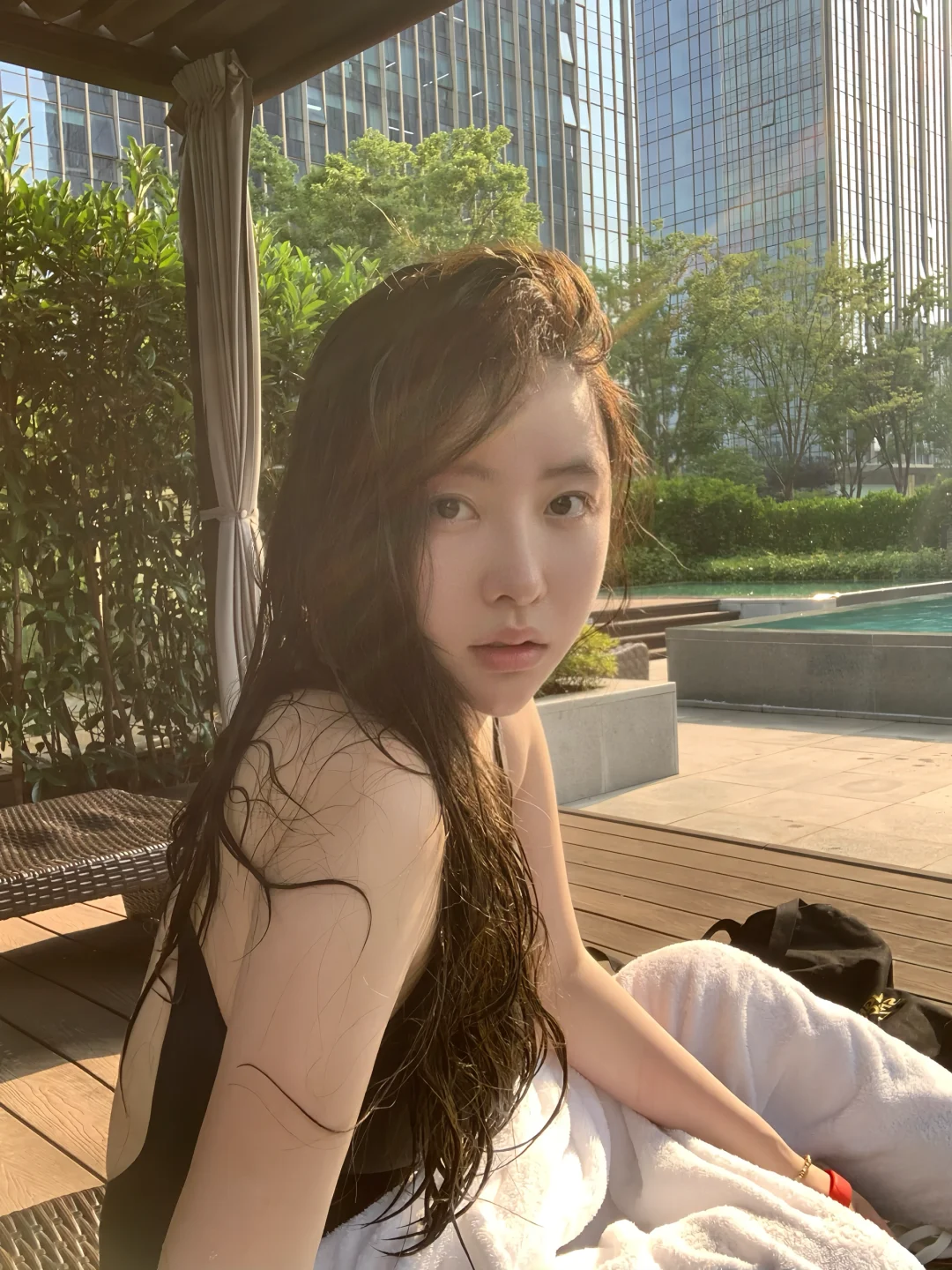 出来游泳啦🏊