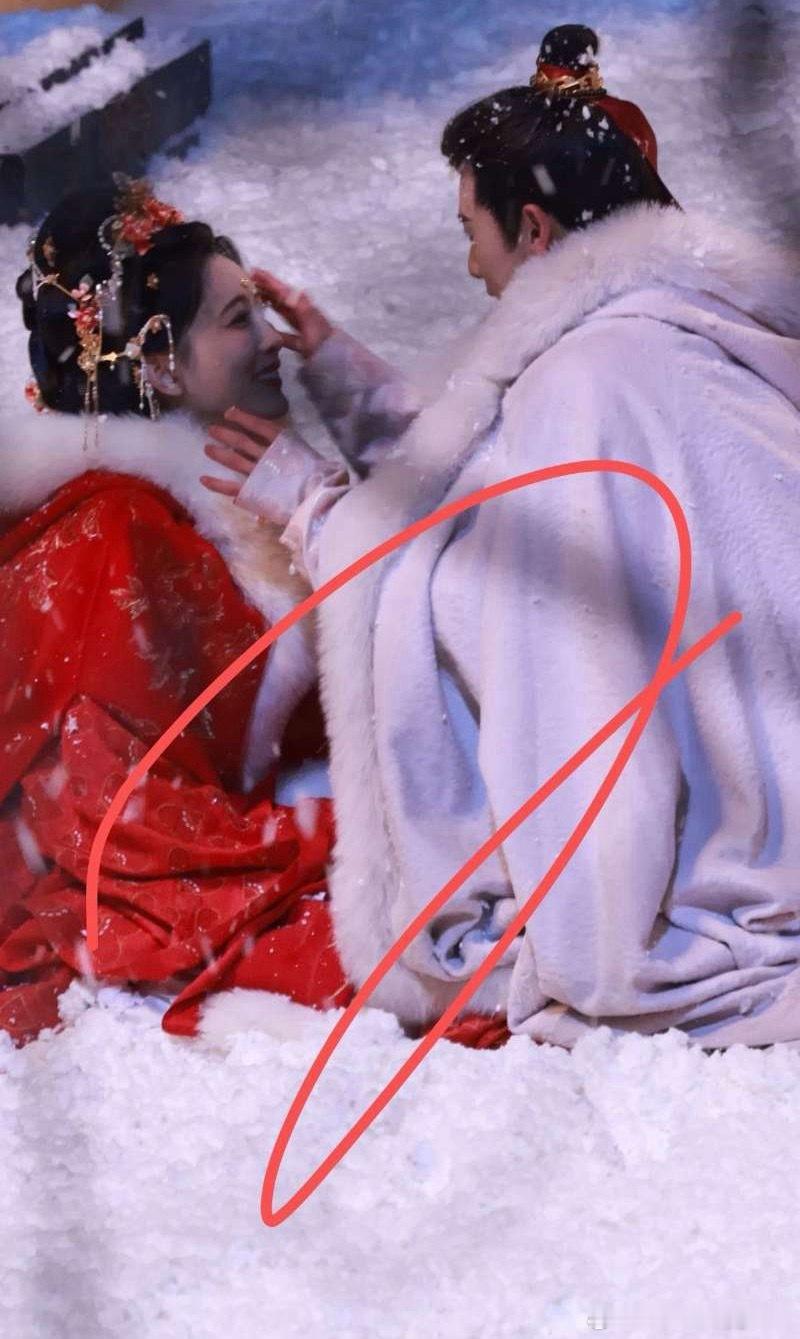 昀牵孟绕  昀牵孟绕 卧槽 豹豹猫猫我快分不清剧里剧外了 