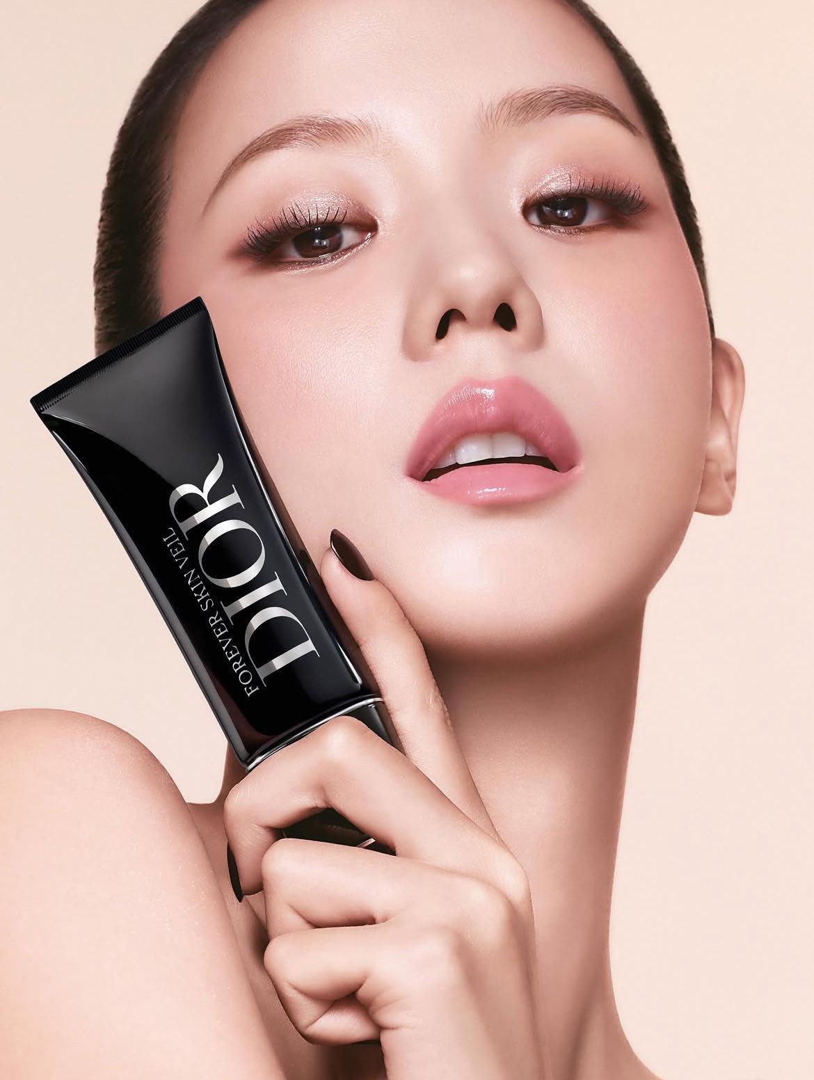kimjisoo  JISOO x Dior Beauty Global Cam