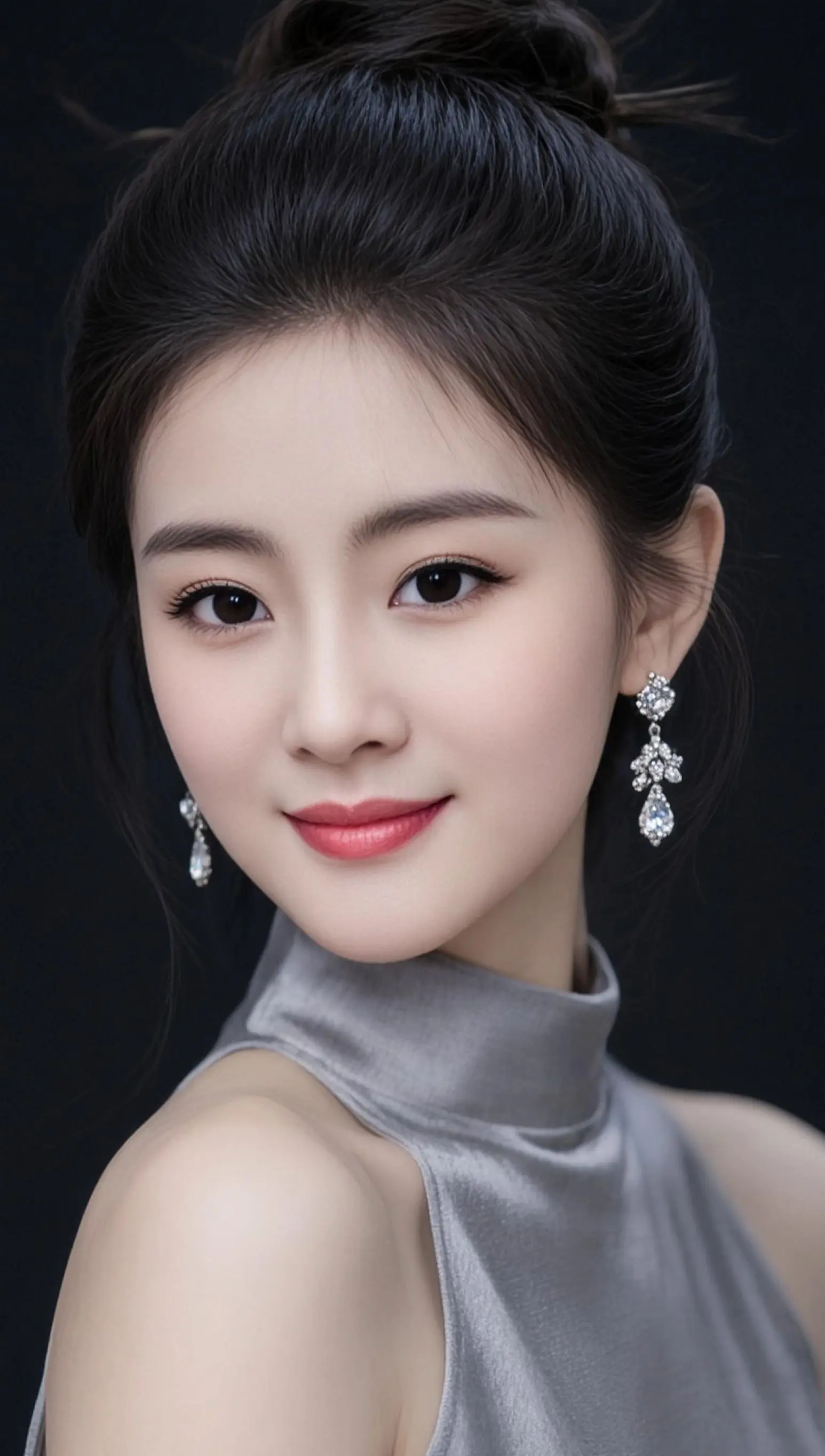 AI银装肖像照 ai创作