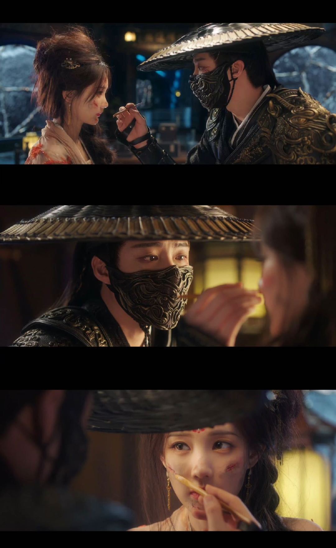 李一桐刘宇宁苦瓜变甜瓜这居然又亲上了，简直就是有一种苦瓜变甜瓜的感觉！即使是两个
