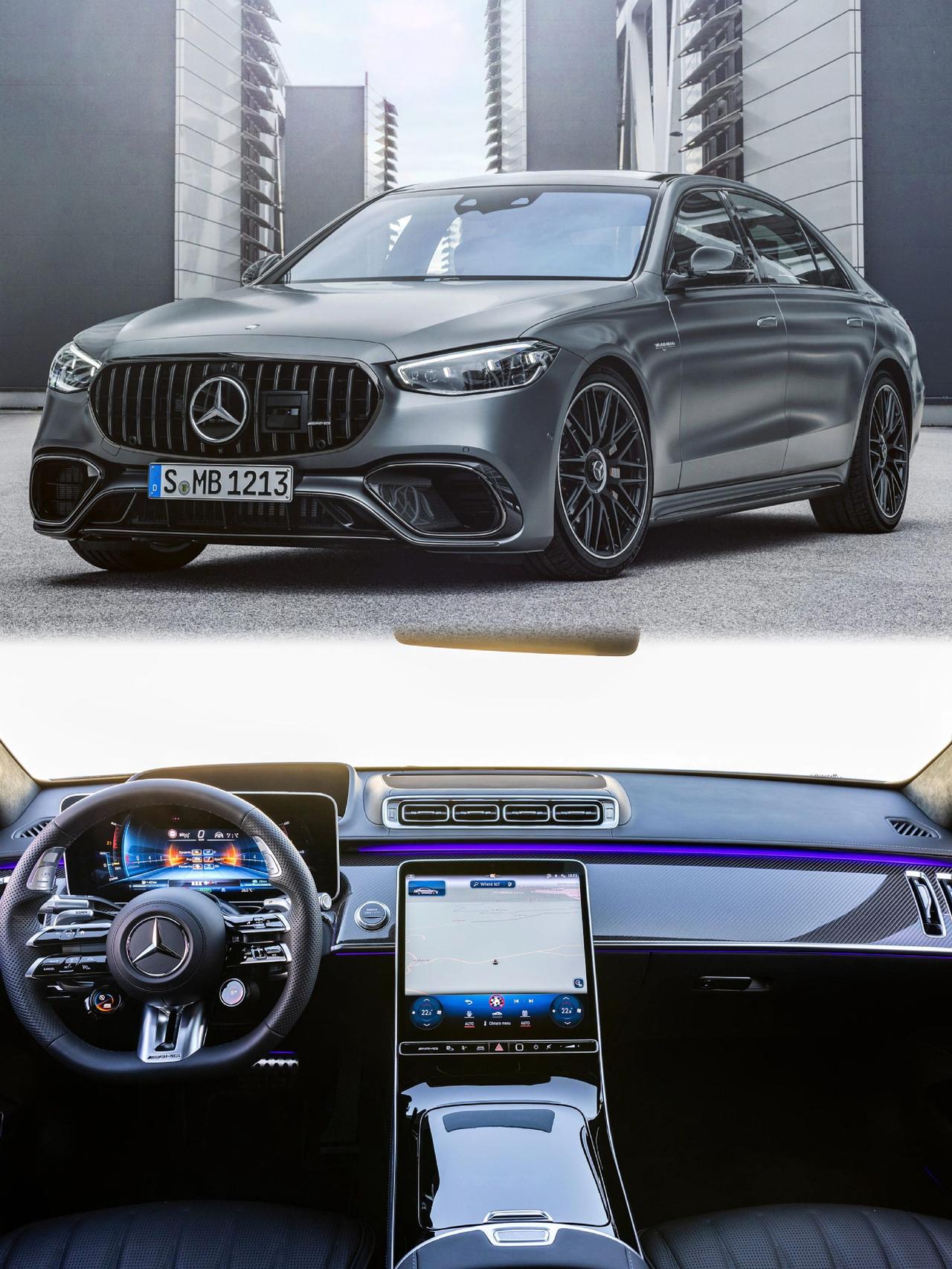 AMG S 63 E Performance
AMG S63 AMGS63 
奔