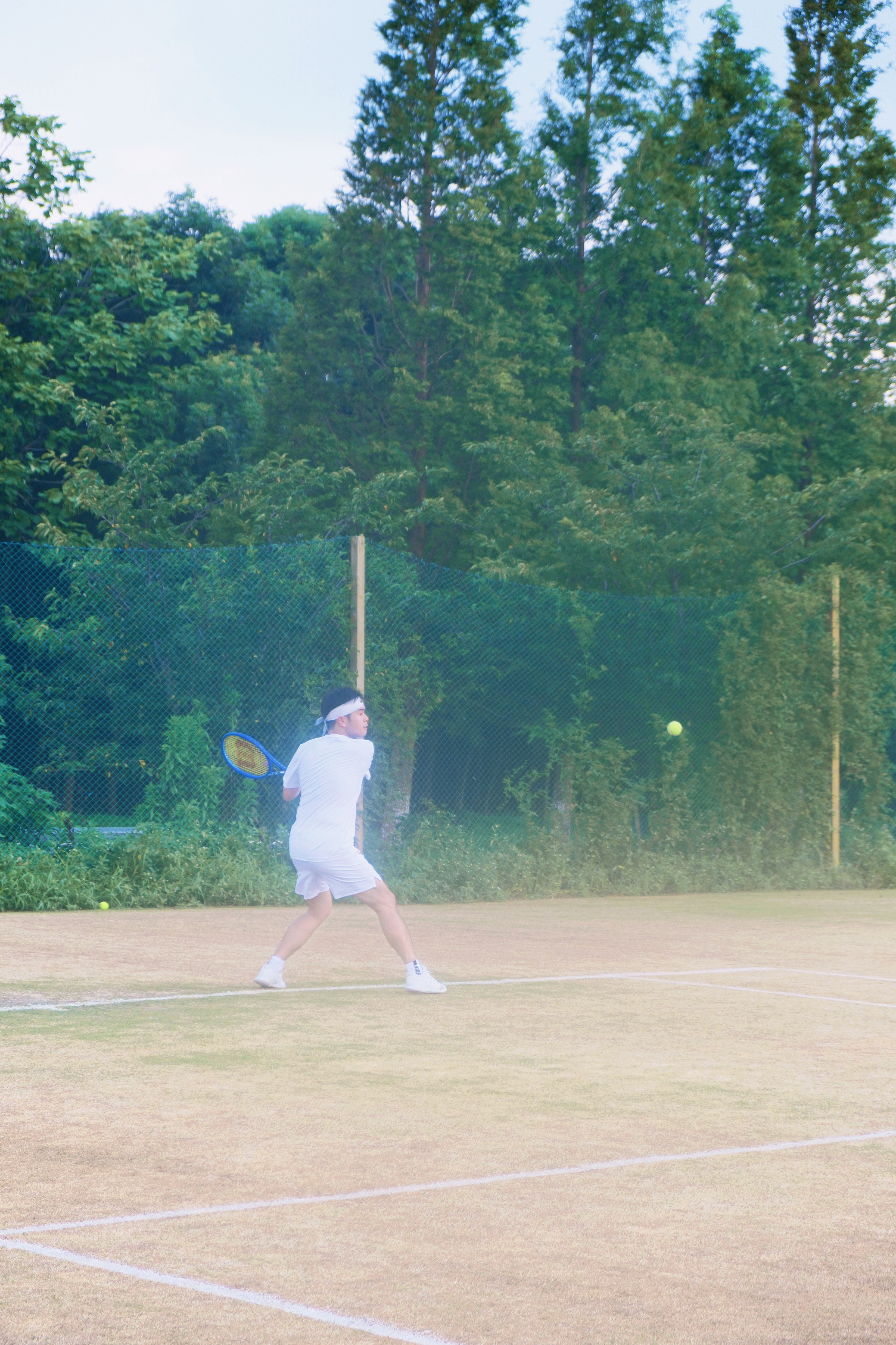 迟到的温网草地赛季🌝感谢这群仪式感满满的朋友🎾 