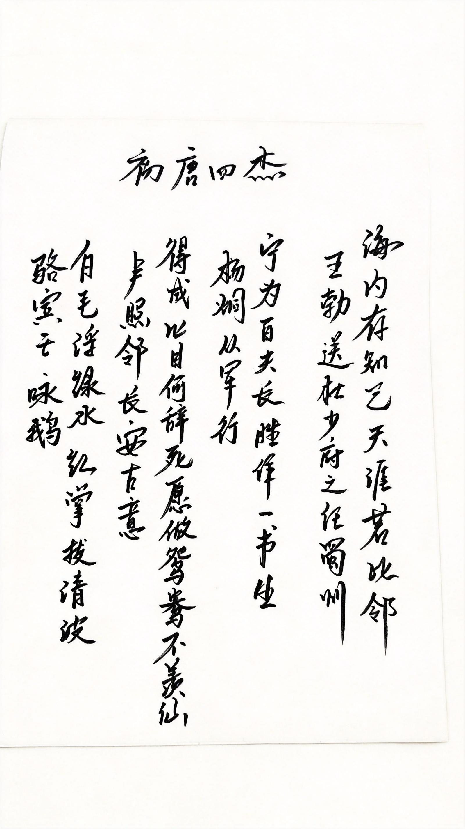 感受一下初唐四杰的魅力