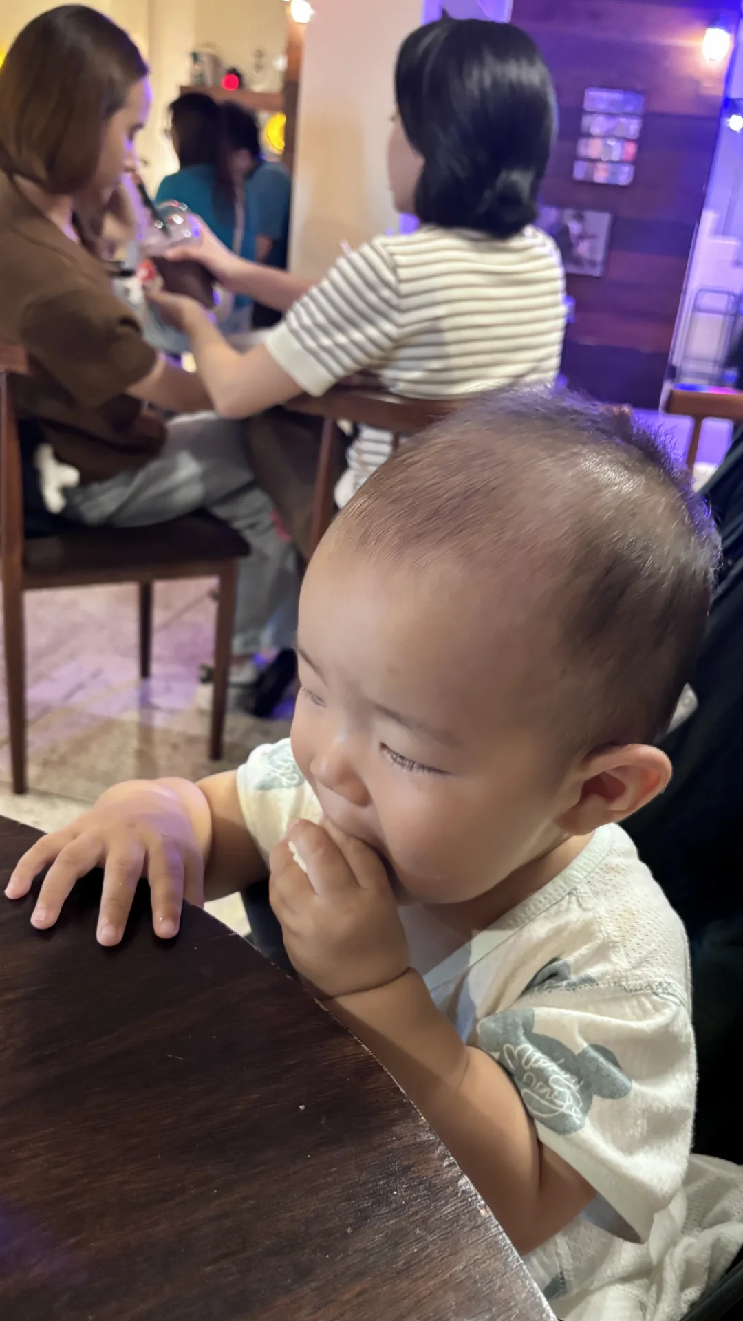 那个1岁没长头发被人骂丑的宝宝