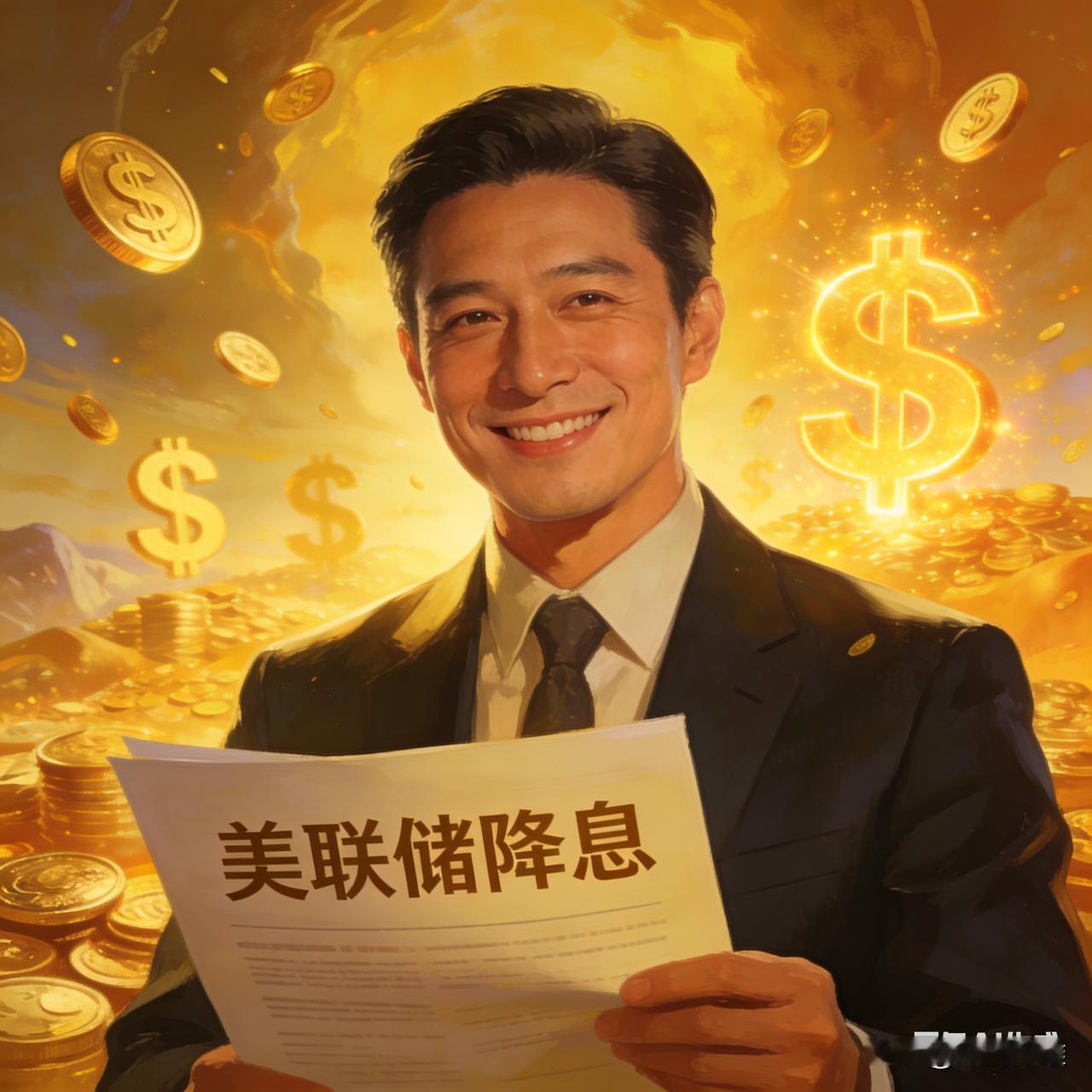 美联储降息会释放全球流动性宽松信号，既利好美国本土的实体与消费领域，也能拉动全球