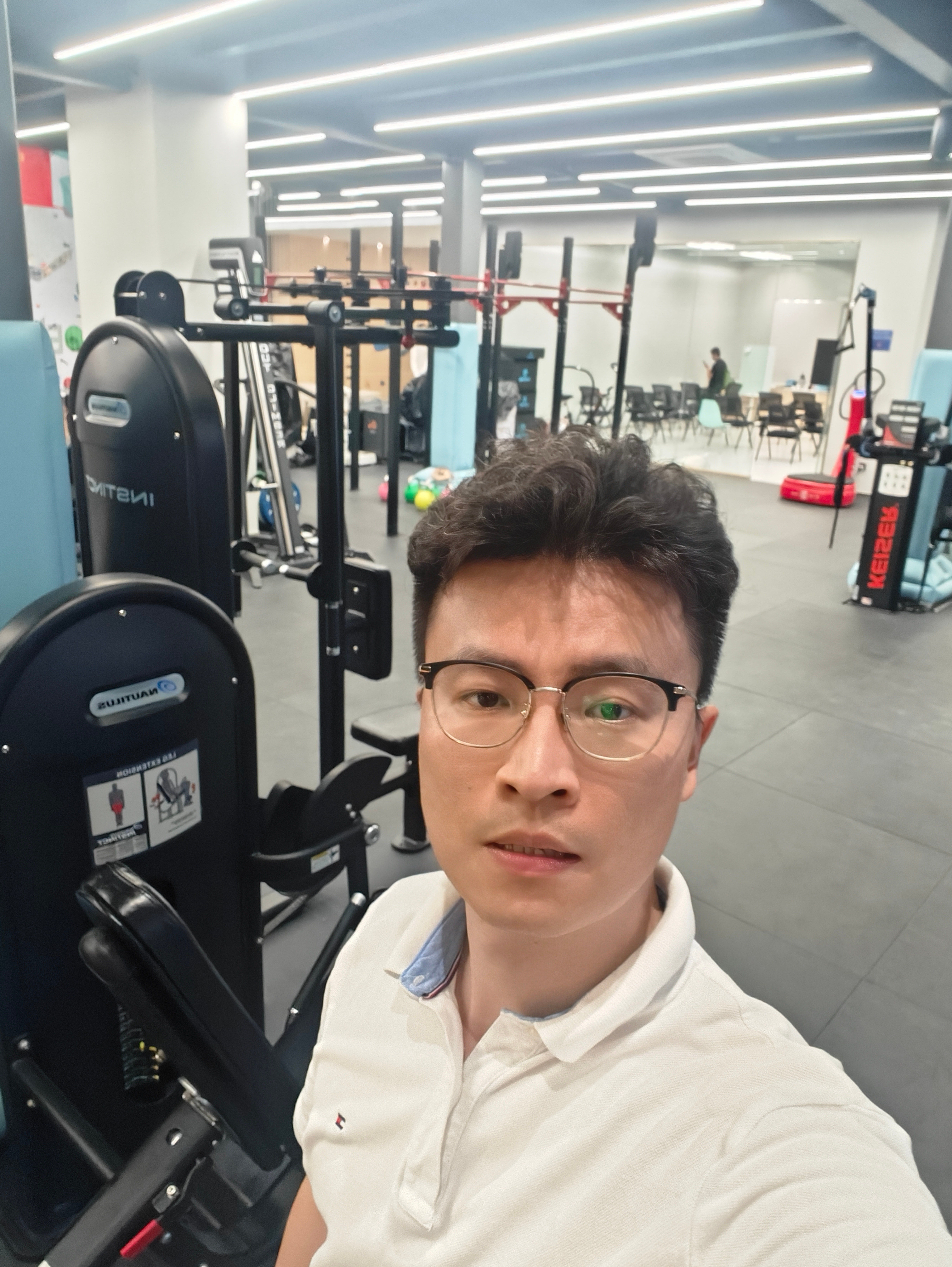 25.6.20  健身房打卡  第四次 ​​​