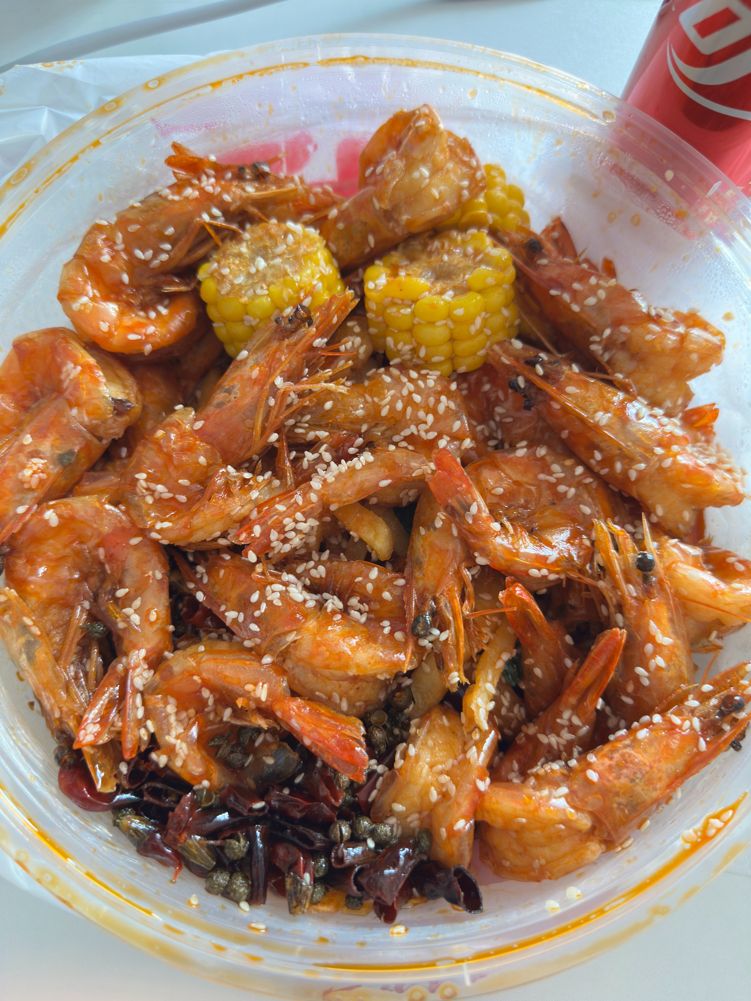 吃虾🦐等海虾😋
