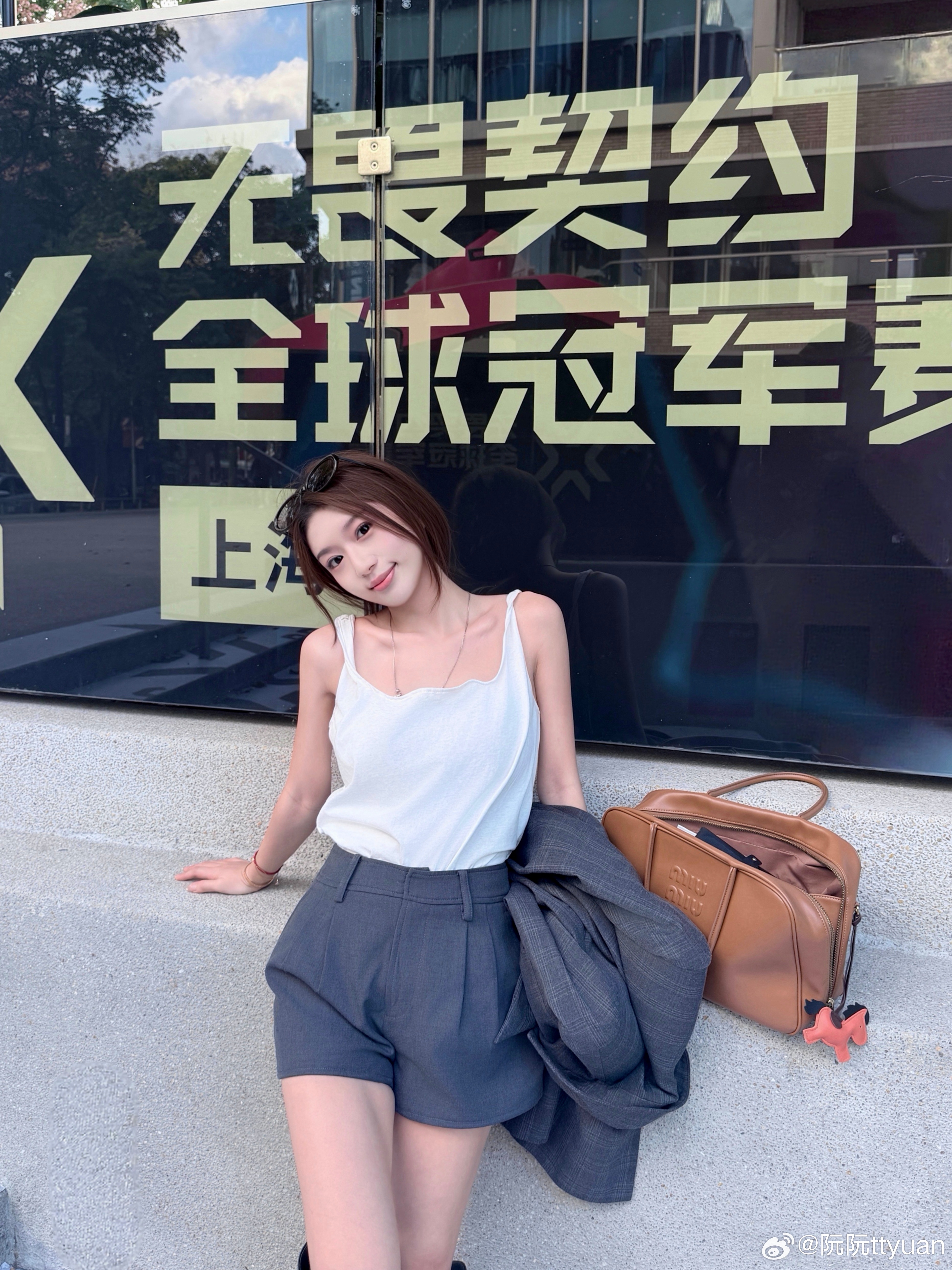 妈妈..  也是打卡上了 
