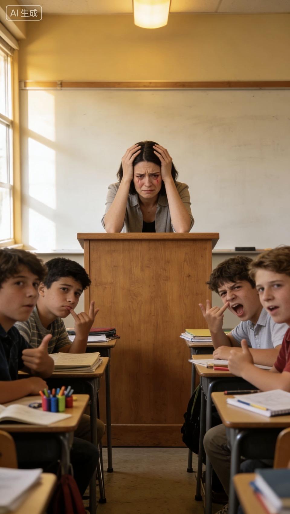 课堂上的“小恶魔”们，让老师头疼不已！😂😂😂