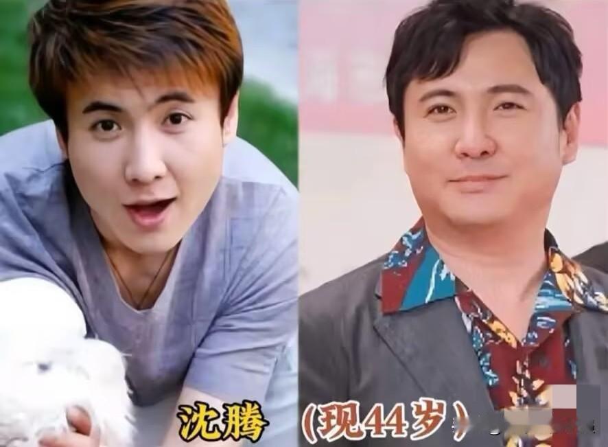 一眼沦陷！男神年轻时的盛世容颜
谁的青春里，没有这些男神？
沈腾、宋小宝、吴彦祖