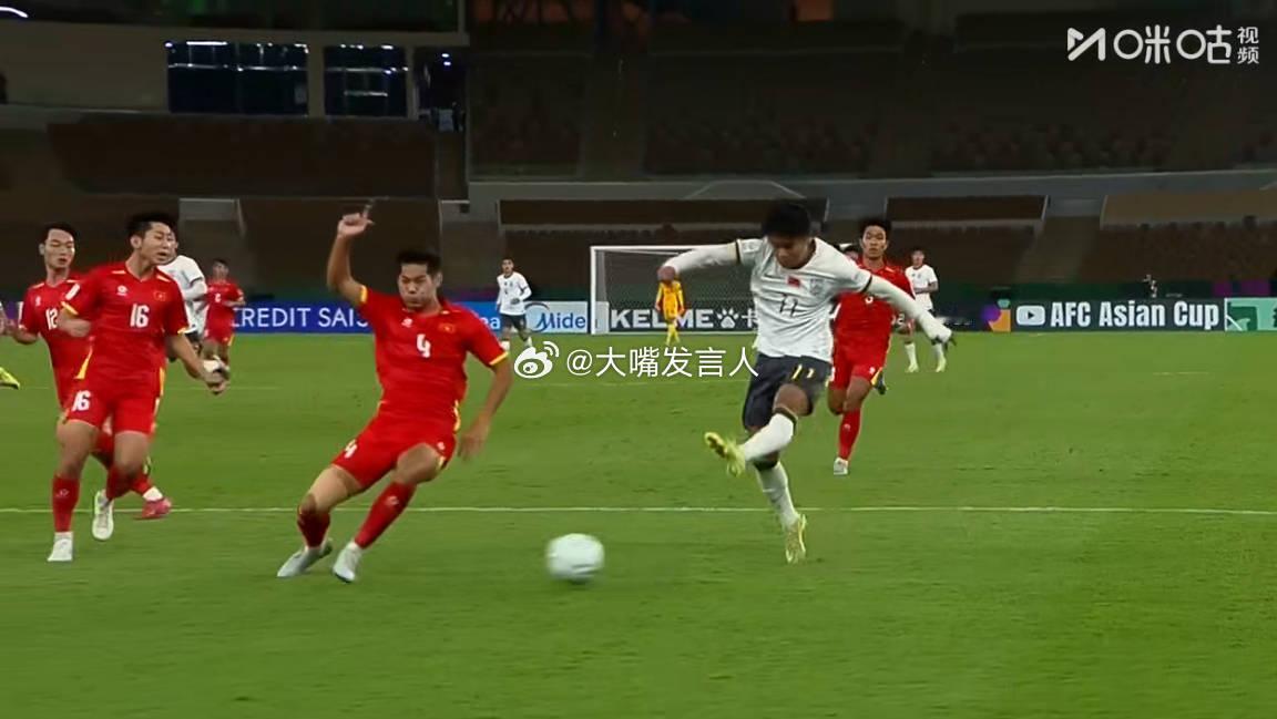 U23国足vs越南    中国队赢了就好，继续进步吧U23国足3比0越南