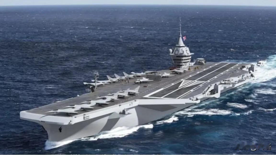 马克龙要造航母，弹射器找谁买？
马克龙在中东航展上宣布，上个星期他已签署文件，决